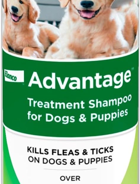 Advantage Dog Flea & Tick Shampoo For Puppies & Adult Dogs