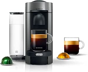 Nespresso Vertuoplus Coffee And Espresso Machine By Delonghi